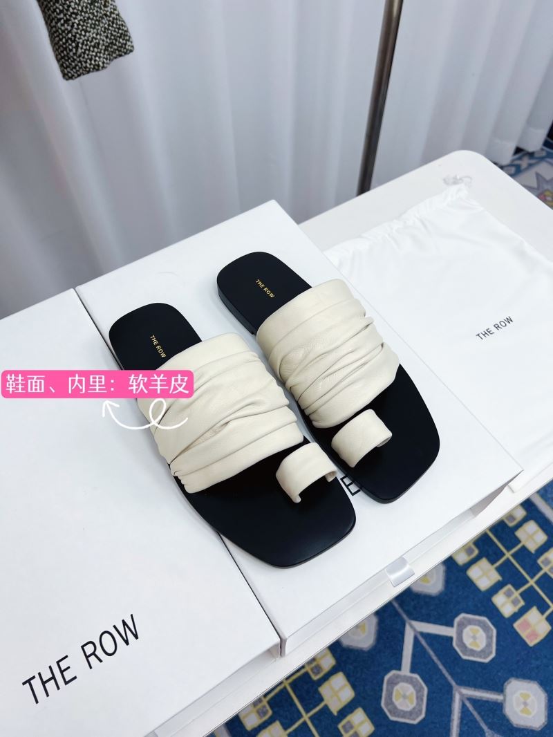 The Row Sandals